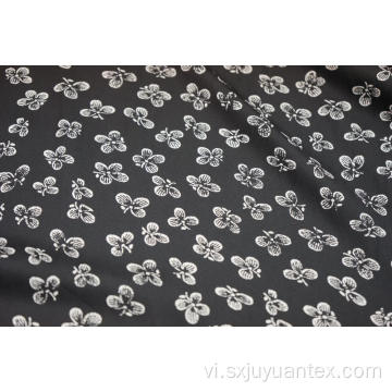 Vải polyester 50D Sea Island Hammered Satin